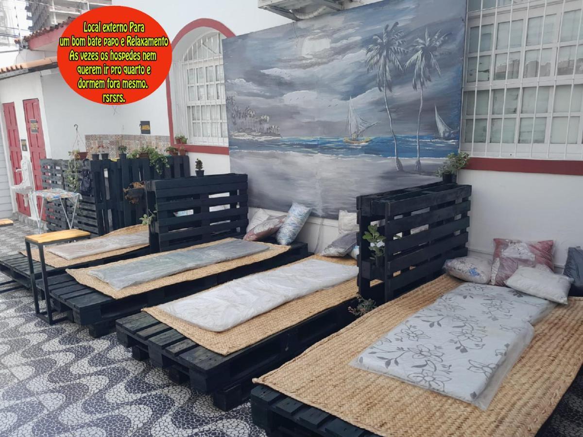 "Le Chat Qui Peche" Hostel A 150 Metros Da Praia De Pajucara Maceió Εξωτερικό φωτογραφία