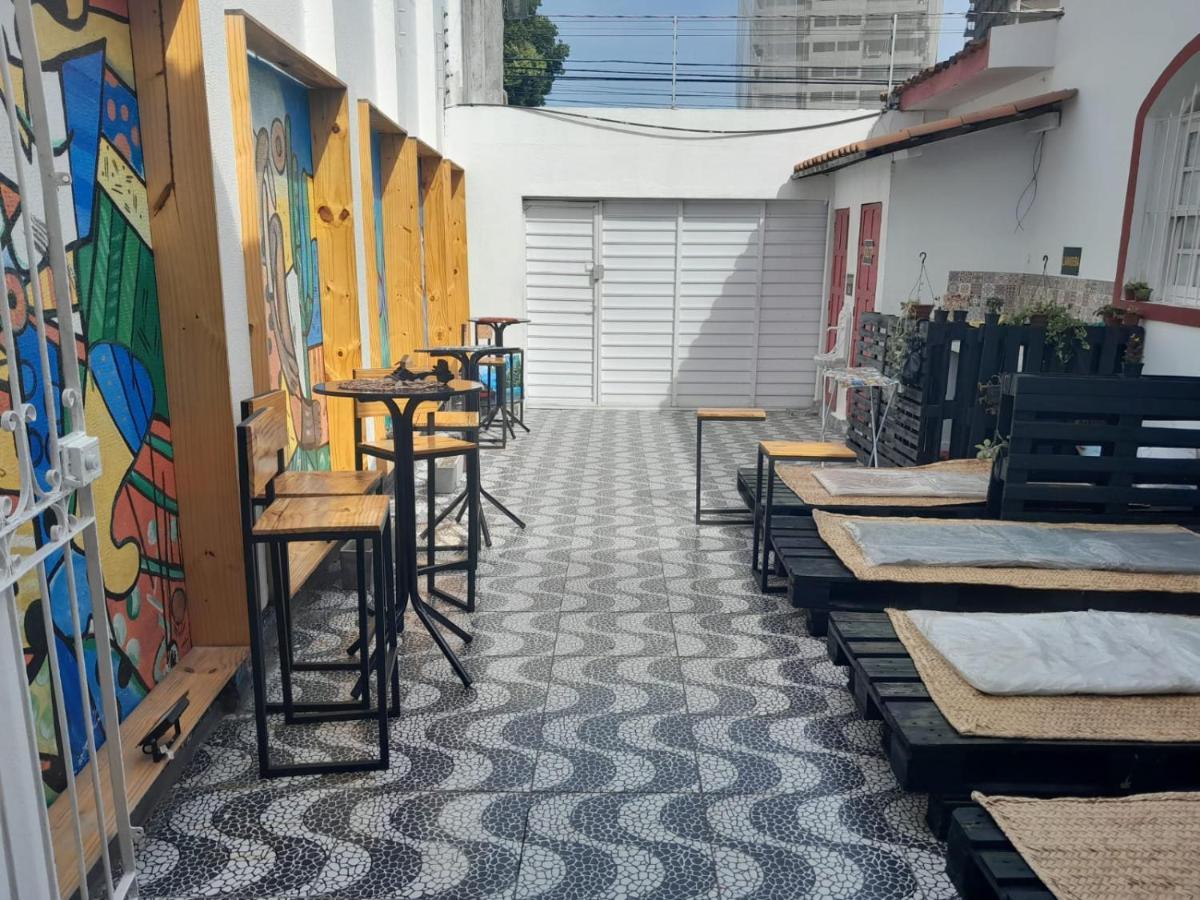 "Le Chat Qui Peche" Hostel A 150 Metros Da Praia De Pajucara Maceió Εξωτερικό φωτογραφία