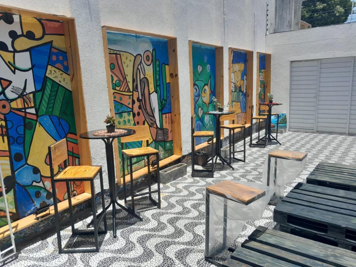 "Le Chat Qui Peche" Hostel A 150 Metros Da Praia De Pajucara Maceió Εξωτερικό φωτογραφία