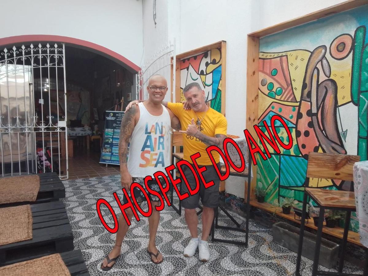 "Le Chat Qui Peche" Hostel A 150 Metros Da Praia De Pajucara Maceió Εξωτερικό φωτογραφία